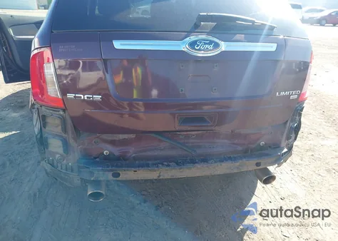 2011 Ford Edge Limited из США, поврежденный, VIN 2FMDK4KC0BBA21616